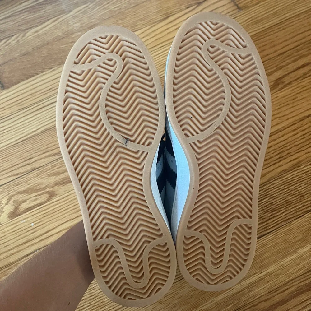 Adidas Campuses 00 in light blue and navy - Picture 5 of 10